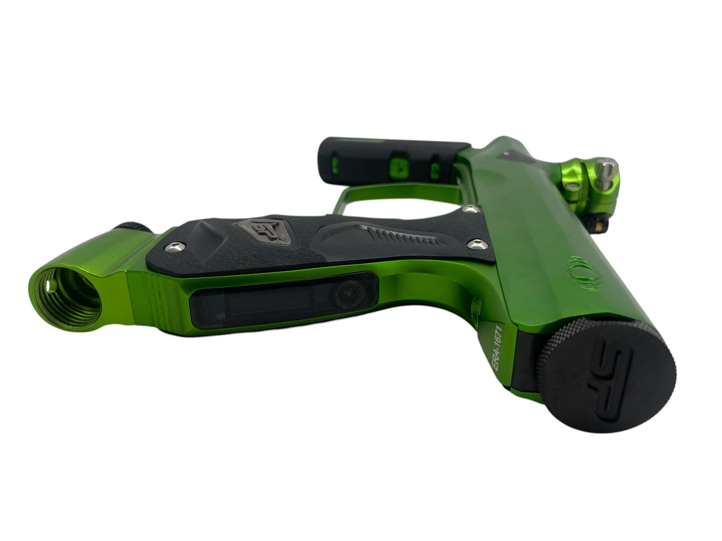 Used Smart Parts Shocker ERA Green/Black Paintball Gun Paintball Gun from CPXBrosPaintball Buy/Sell/Trade Paintball Markers, New Paintball Guns, Paintball Hoppers, Paintball Masks, and Hormesis Headbands