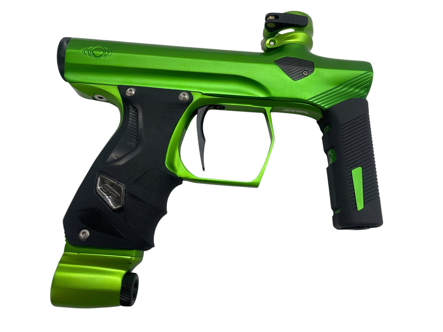 Used Smart Parts Shocker ERA Green/Black Paintball Gun Paintball Gun from CPXBrosPaintball Buy/Sell/Trade Paintball Markers, New Paintball Guns, Paintball Hoppers, Paintball Masks, and Hormesis Headbands