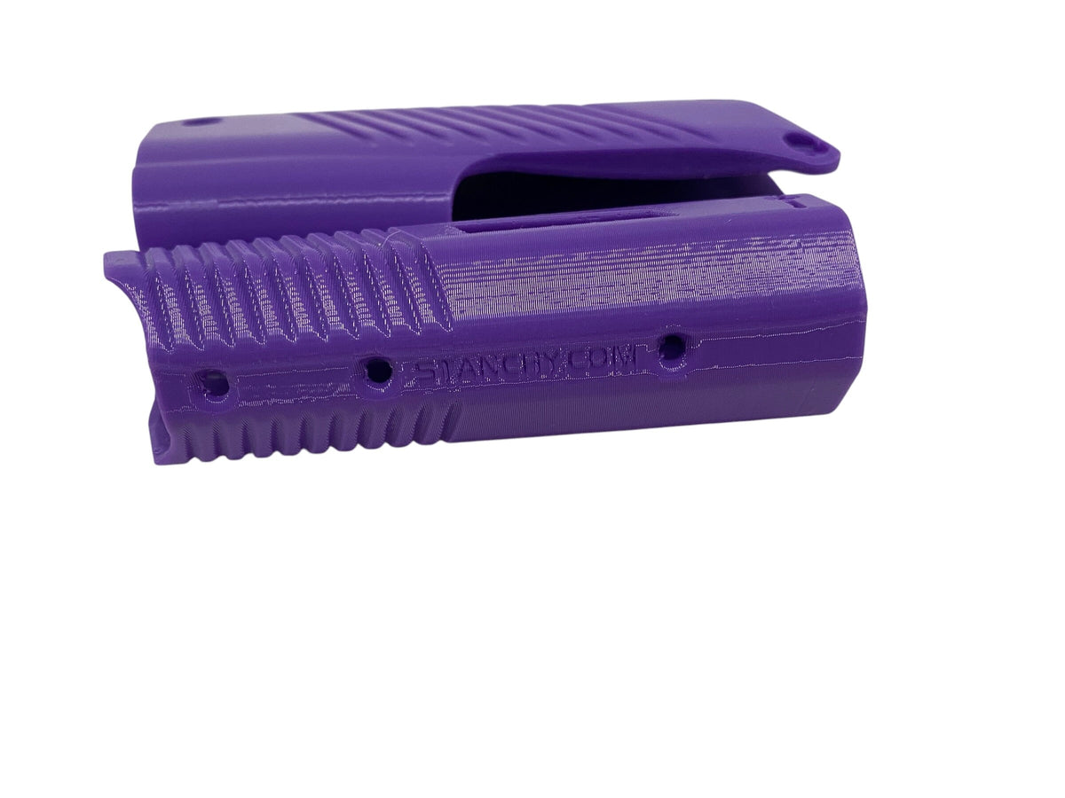 Used Smart Parts Shocker Era Grips Purple Paintball Gun from CPXBrosPaintball Buy/Sell/Trade Paintball Markers, New Paintball Guns, Paintball Hoppers, Paintball Masks, and Hormesis Headbands
