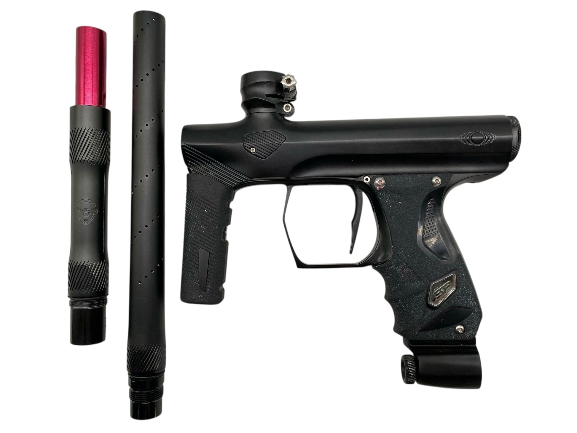 Used Smart Parts Shocker Era Paintball Gun Black Paintball Gun from CPXBrosPaintball Buy/Sell/Trade Paintball Markers, New Paintball Guns, Paintball Hoppers, Paintball Masks, and Hormesis Headbands