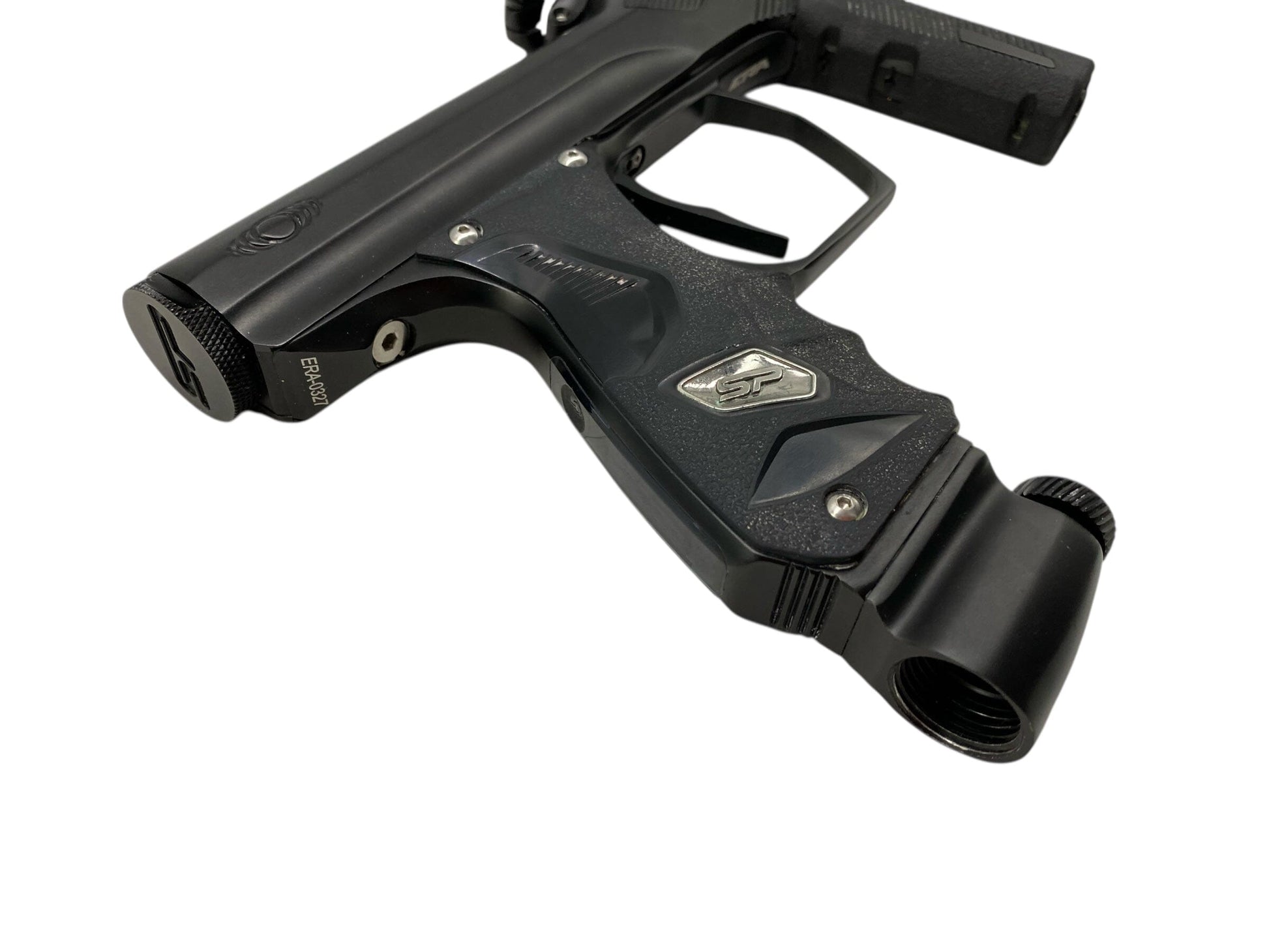 Used Smart Parts Shocker Era Paintball Gun Black Paintball Gun from CPXBrosPaintball Buy/Sell/Trade Paintball Markers, New Paintball Guns, Paintball Hoppers, Paintball Masks, and Hormesis Headbands