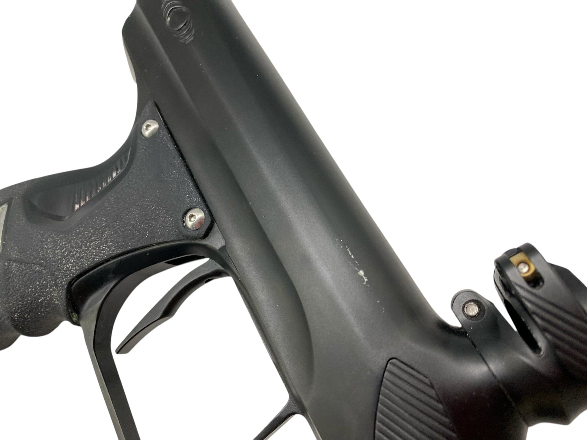 Used Smart Parts Shocker Era Paintball Gun Black Paintball Gun from CPXBrosPaintball Buy/Sell/Trade Paintball Markers, New Paintball Guns, Paintball Hoppers, Paintball Masks, and Hormesis Headbands