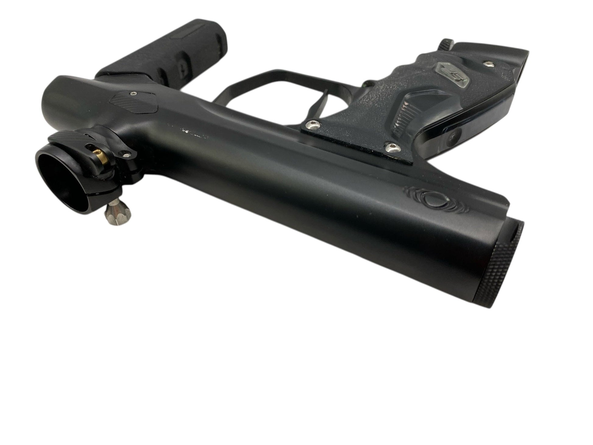 Used Smart Parts Shocker Era Paintball Gun Black Paintball Gun from CPXBrosPaintball Buy/Sell/Trade Paintball Markers, New Paintball Guns, Paintball Hoppers, Paintball Masks, and Hormesis Headbands