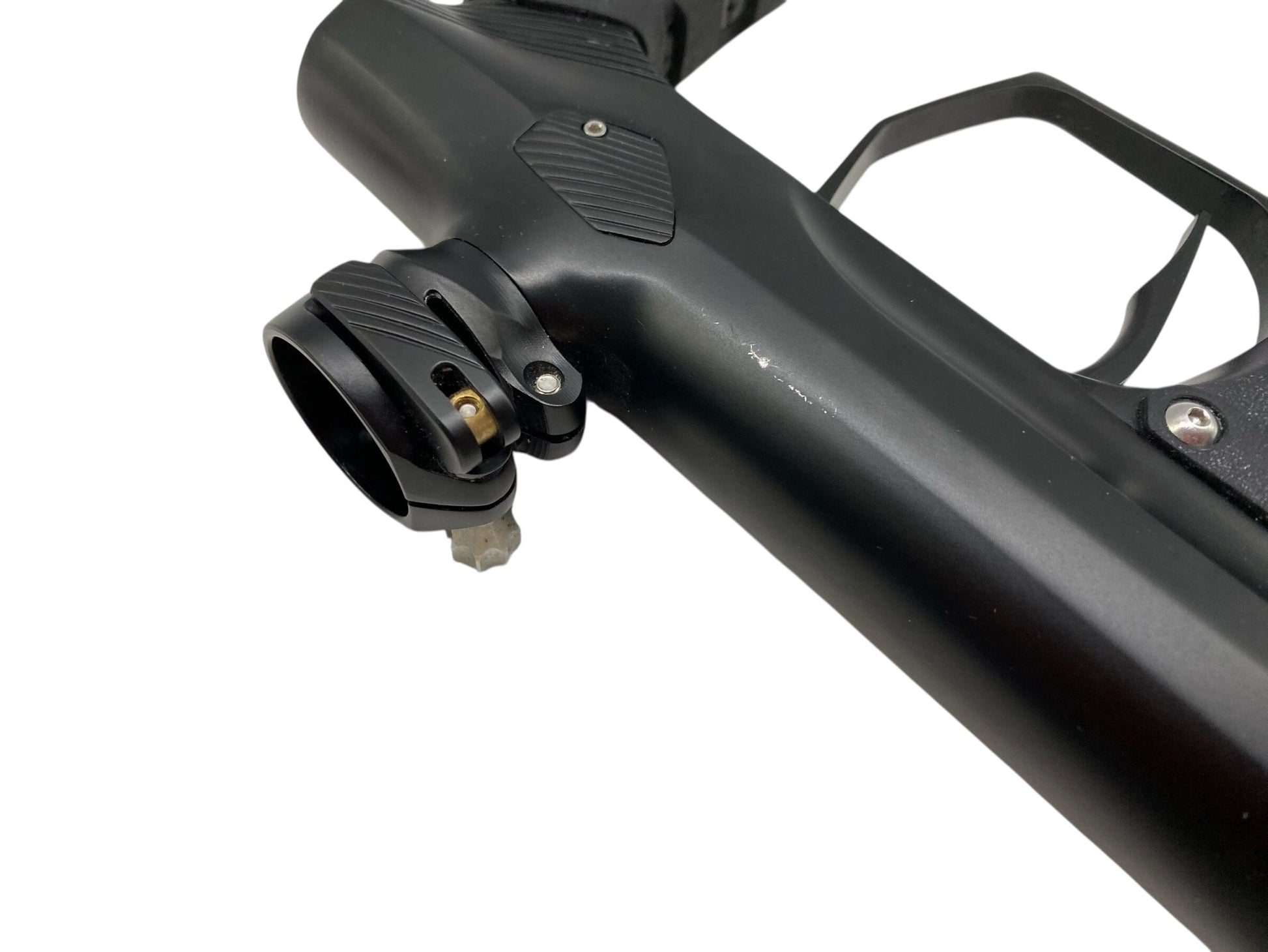 Used Smart Parts Shocker Era Paintball Gun Black Paintball Gun from CPXBrosPaintball Buy/Sell/Trade Paintball Markers, New Paintball Guns, Paintball Hoppers, Paintball Masks, and Hormesis Headbands