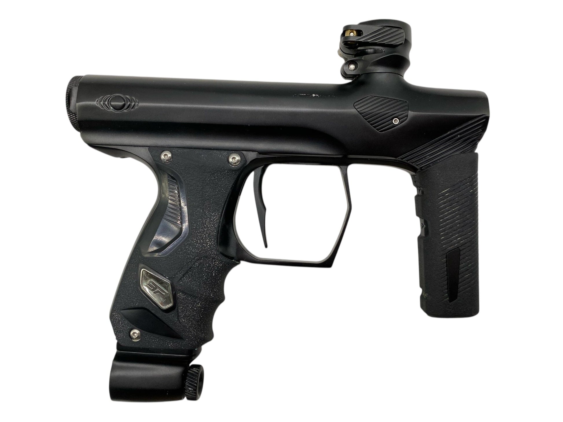 Used Smart Parts Shocker Era Paintball Gun Black Paintball Gun from CPXBrosPaintball Buy/Sell/Trade Paintball Markers, New Paintball Guns, Paintball Hoppers, Paintball Masks, and Hormesis Headbands
