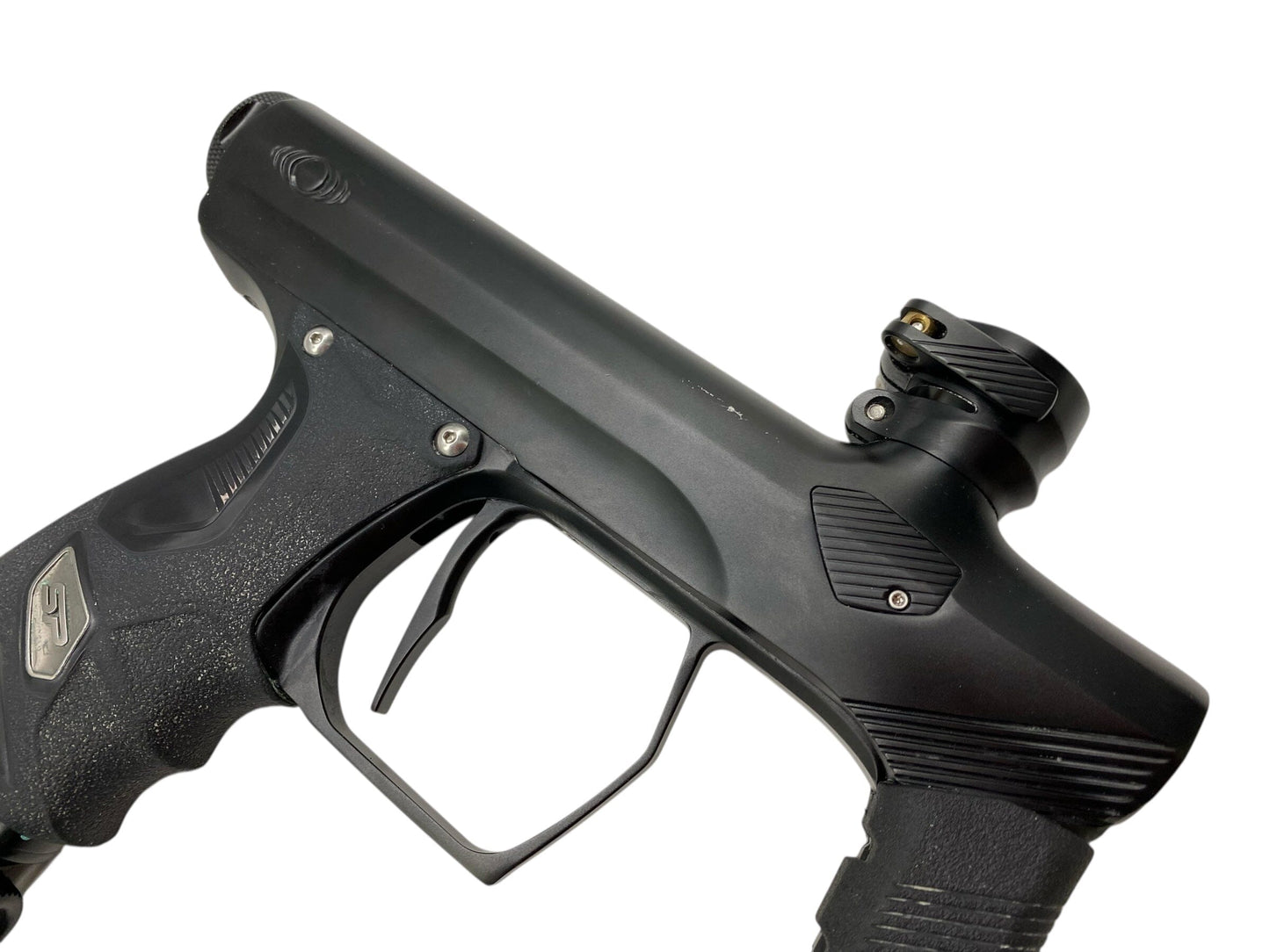 Used Smart Parts Shocker Era Paintball Gun Black Paintball Gun from CPXBrosPaintball Buy/Sell/Trade Paintball Markers, New Paintball Guns, Paintball Hoppers, Paintball Masks, and Hormesis Headbands