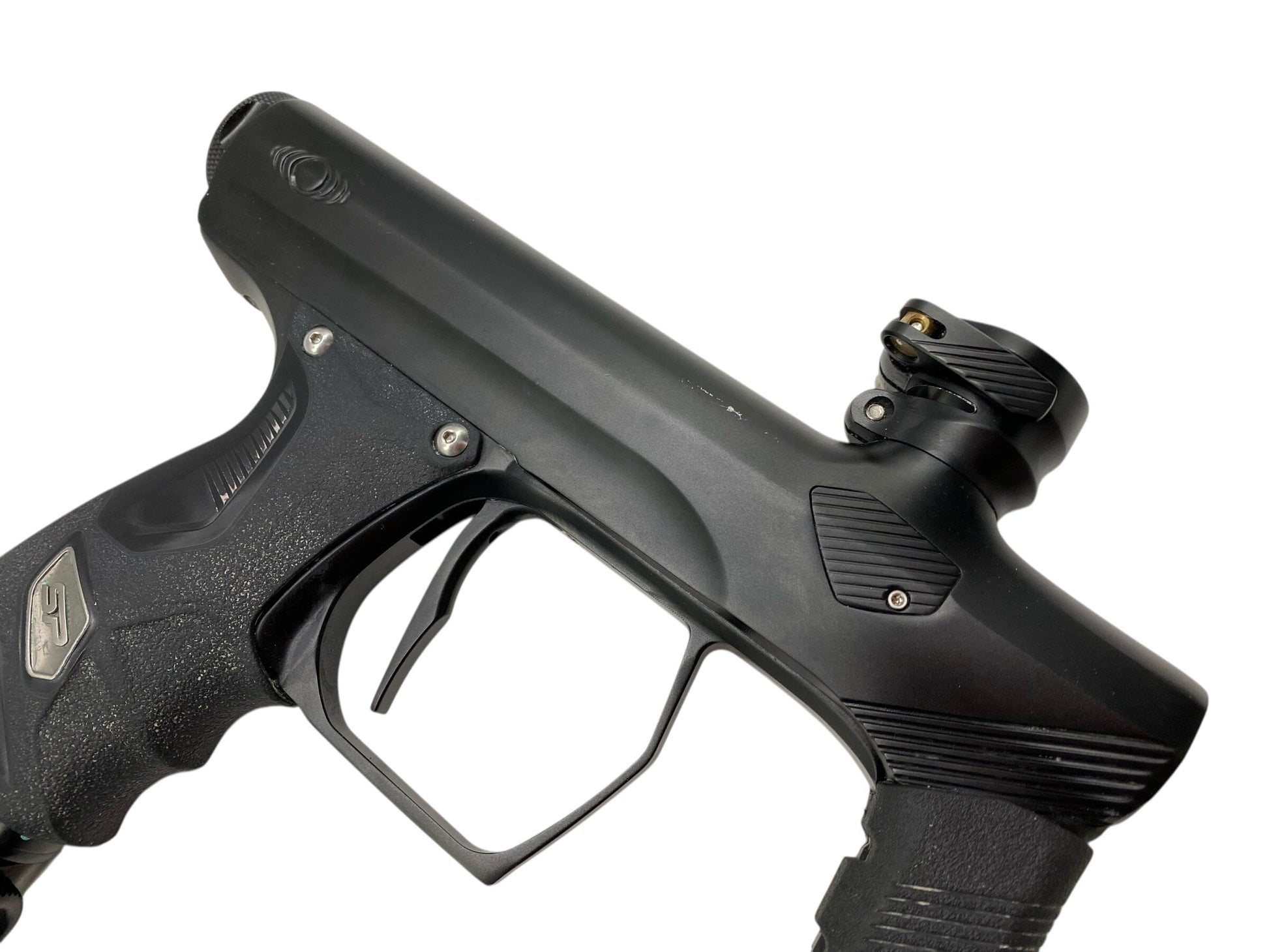 Used Smart Parts Shocker Era Paintball Gun Black Paintball Gun from CPXBrosPaintball Buy/Sell/Trade Paintball Markers, New Paintball Guns, Paintball Hoppers, Paintball Masks, and Hormesis Headbands