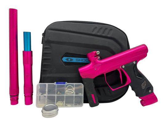 Used Smart Parts Shocker ERA Pink/Pink Paintball Gun Paintball Gun from CPXBrosPaintball Buy/Sell/Trade Paintball Markers, New Paintball Guns, Paintball Hoppers, Paintball Masks, and Hormesis Headbands