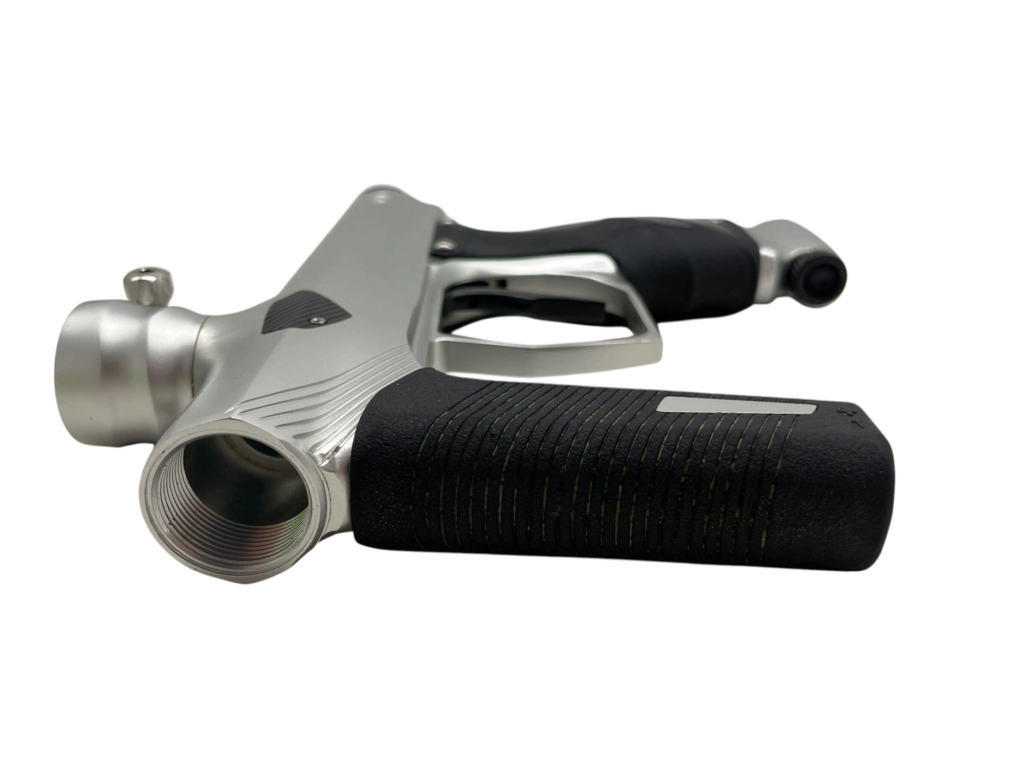 Used Smart Parts Shocker ERA Silver/Black Paintball Gun Paintball Gun from CPXBrosPaintball Buy/Sell/Trade Paintball Markers, New Paintball Guns, Paintball Hoppers, Paintball Masks, and Hormesis Headbands