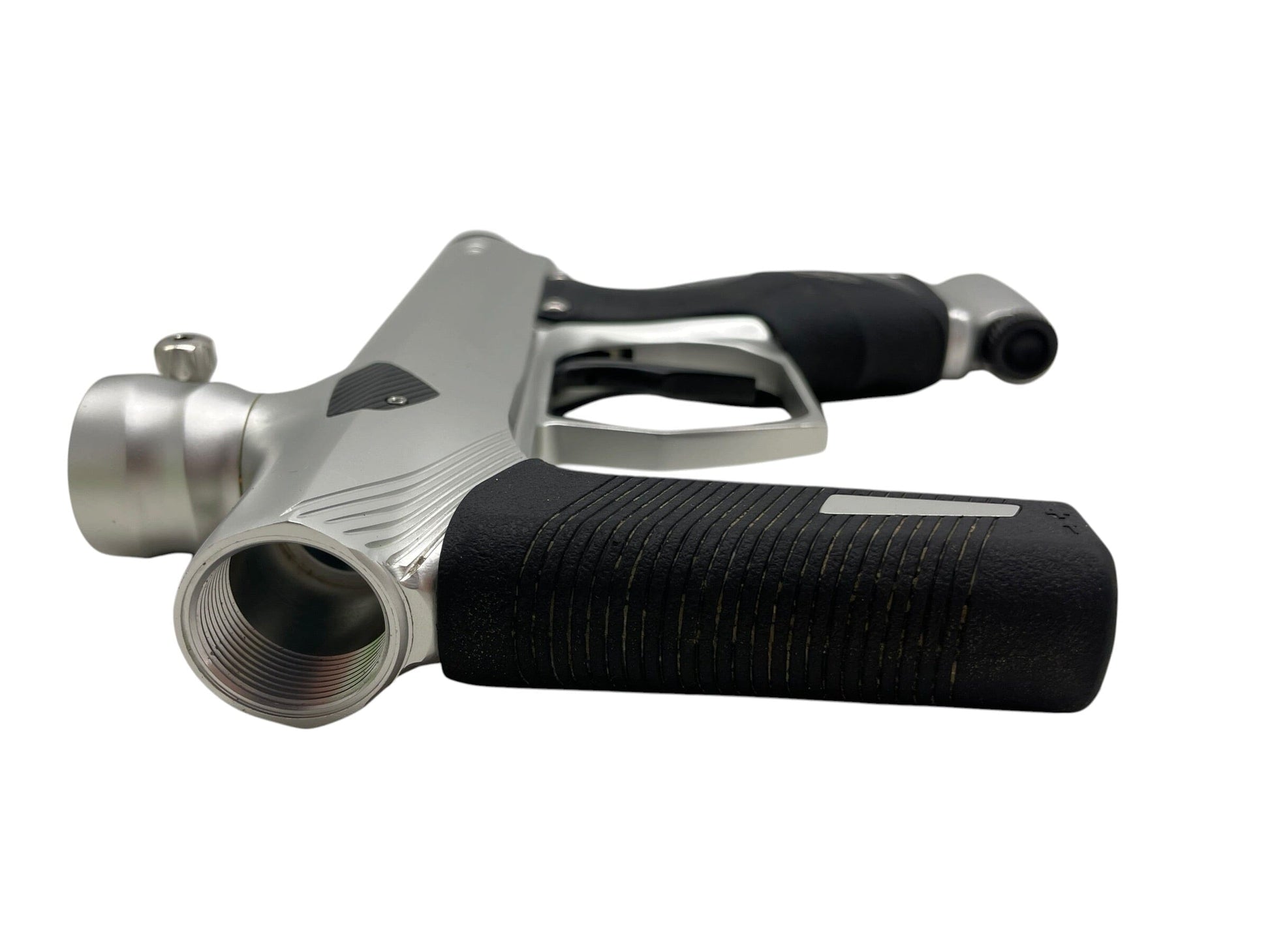Used Smart Parts Shocker ERA Silver/Black Paintball Gun Paintball Gun from CPXBrosPaintball Buy/Sell/Trade Paintball Markers, New Paintball Guns, Paintball Hoppers, Paintball Masks, and Hormesis Headbands