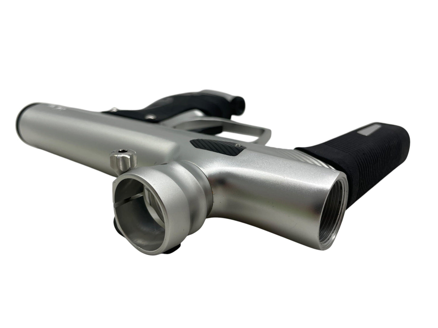 Used Smart Parts Shocker ERA Silver/Black Paintball Gun Paintball Gun from CPXBrosPaintball Buy/Sell/Trade Paintball Markers, New Paintball Guns, Paintball Hoppers, Paintball Masks, and Hormesis Headbands