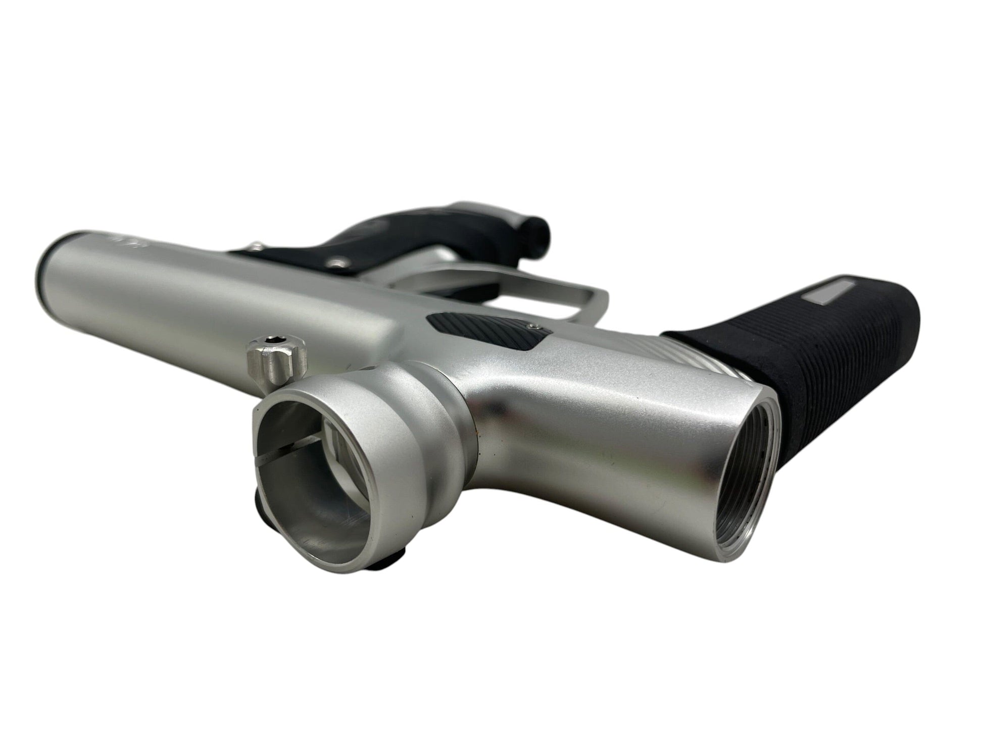 Used Smart Parts Shocker ERA Silver/Black Paintball Gun Paintball Gun from CPXBrosPaintball Buy/Sell/Trade Paintball Markers, New Paintball Guns, Paintball Hoppers, Paintball Masks, and Hormesis Headbands