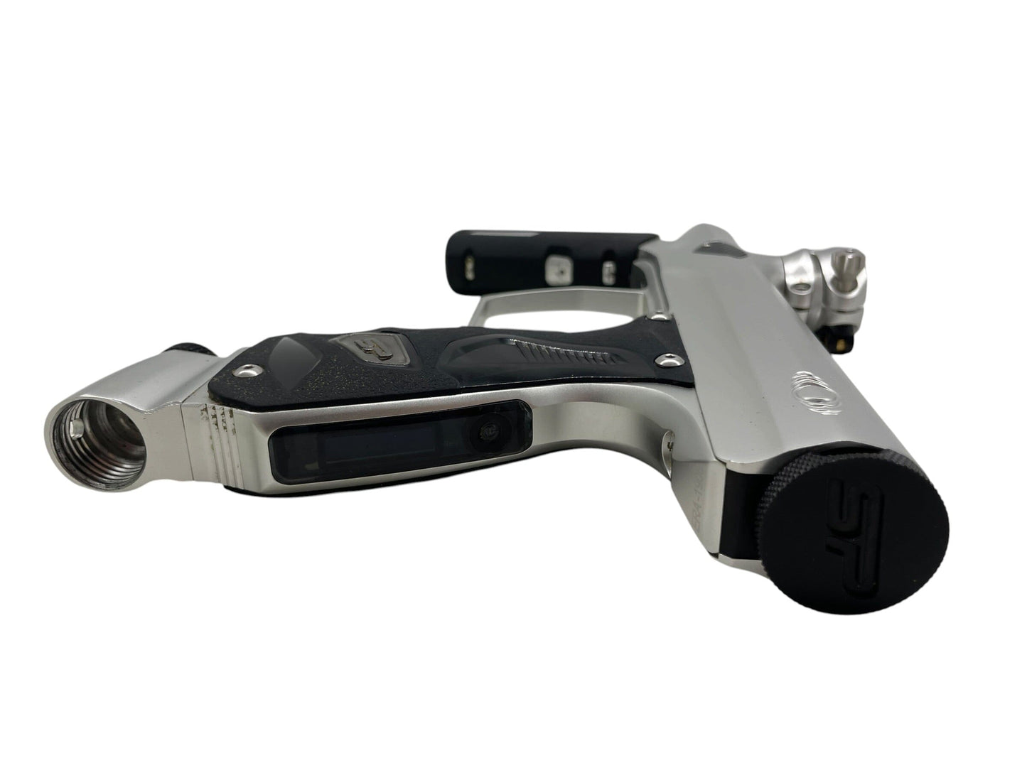Used Smart Parts Shocker ERA Silver/Black Paintball Gun Paintball Gun from CPXBrosPaintball Buy/Sell/Trade Paintball Markers, New Paintball Guns, Paintball Hoppers, Paintball Masks, and Hormesis Headbands