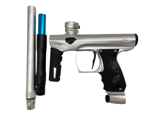 Used Smart Parts Shocker ERA Silver/Black Paintball Gun Paintball Gun from CPXBrosPaintball Buy/Sell/Trade Paintball Markers, New Paintball Guns, Paintball Hoppers, Paintball Masks, and Hormesis Headbands