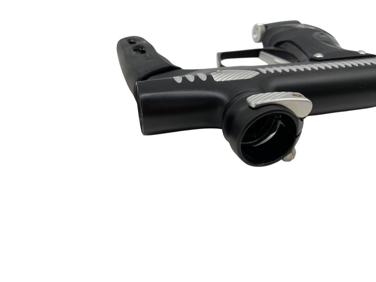 Used Smart Parts Shocker Method Era Paintball Gun Black/Silver Paintball Gun from CPXBrosPaintball Buy/Sell/Trade Paintball Markers, New Paintball Guns, Paintball Hoppers, Paintball Masks, and Hormesis Headbands