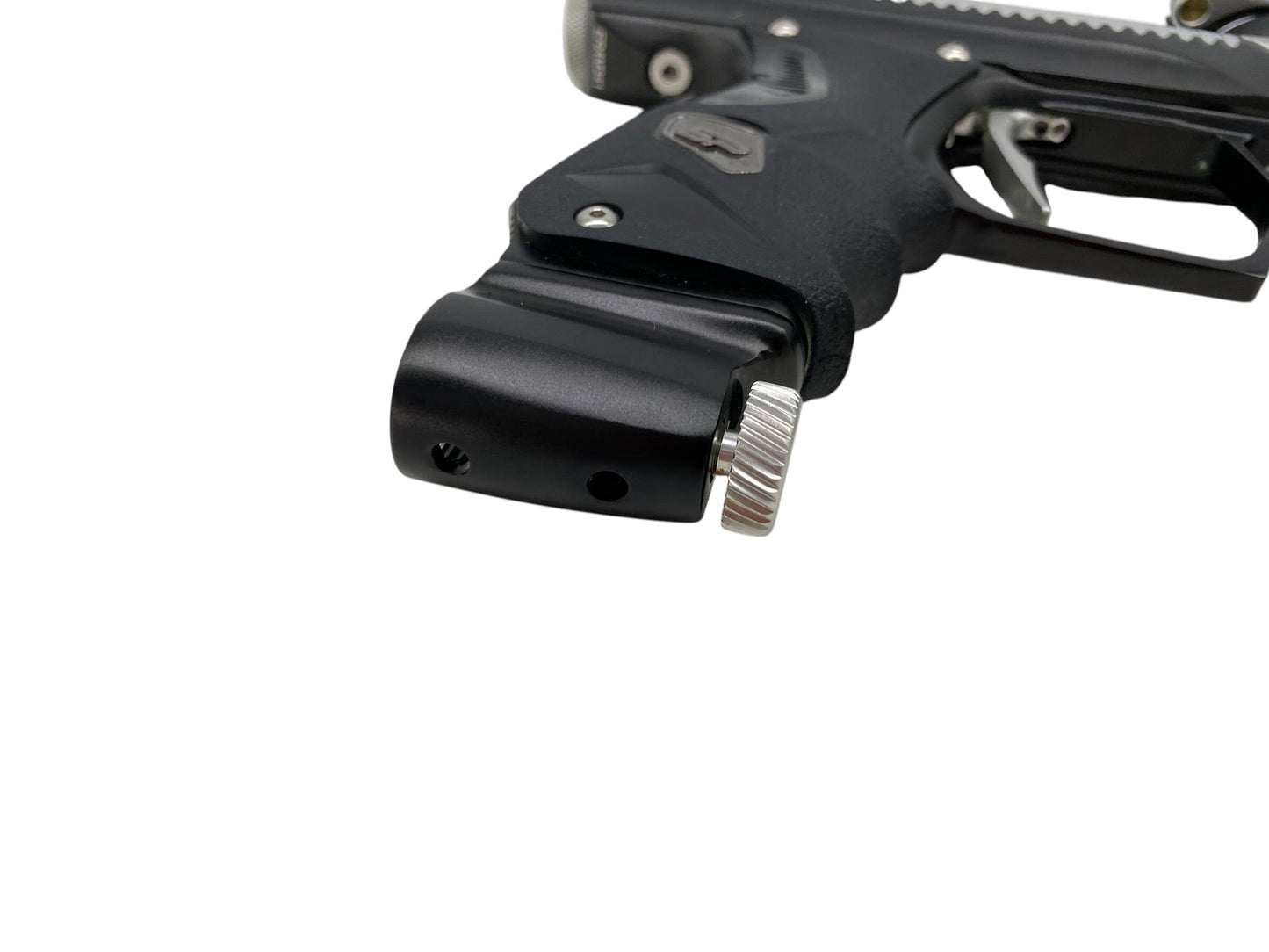 Used Smart Parts Shocker Method Era Paintball Gun Black/Silver Paintball Gun from CPXBrosPaintball Buy/Sell/Trade Paintball Markers, New Paintball Guns, Paintball Hoppers, Paintball Masks, and Hormesis Headbands