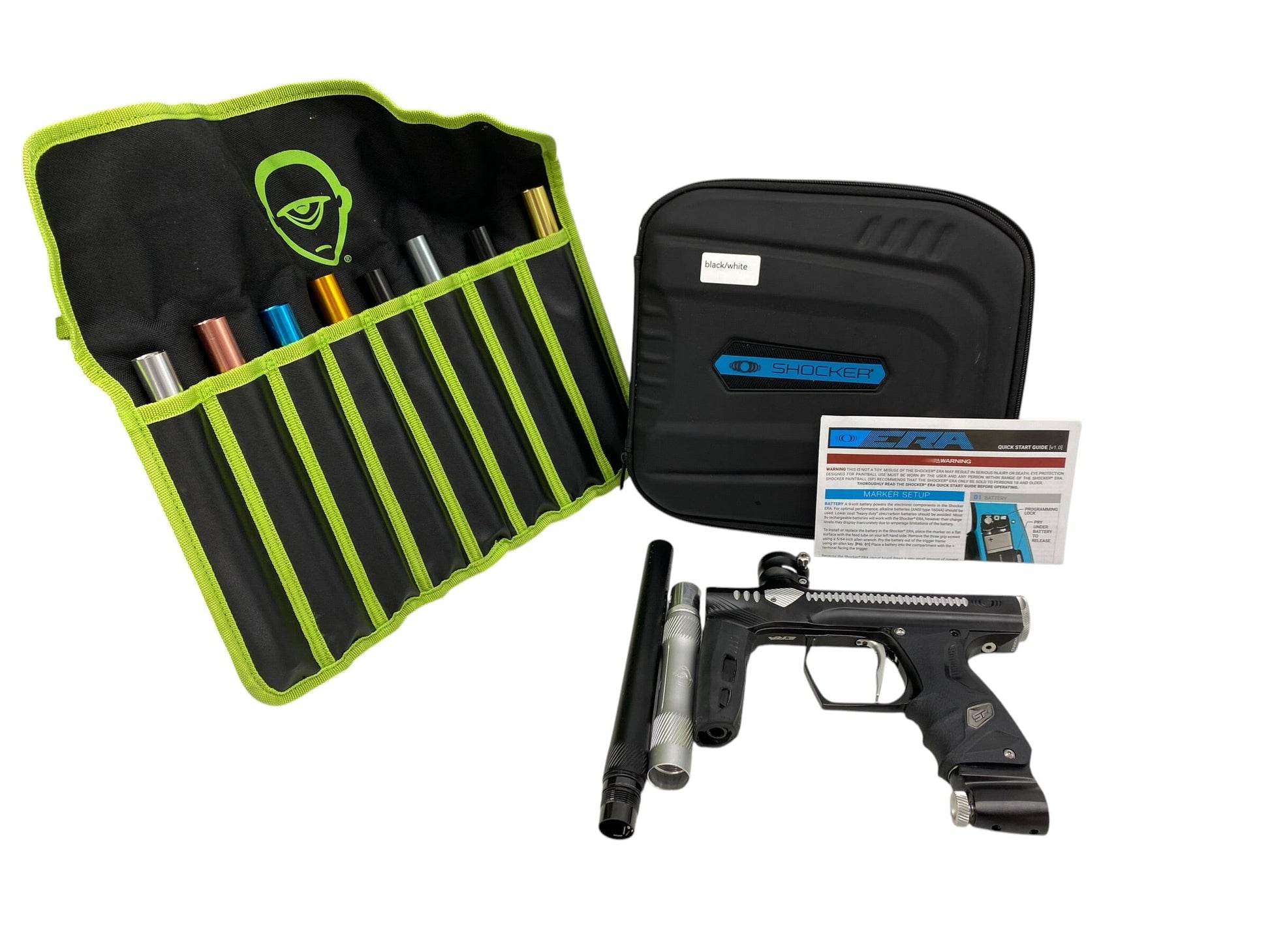 Used Smart Parts Shocker Method Era Paintball Gun Black/Silver Paintball Gun from CPXBrosPaintball Buy/Sell/Trade Paintball Markers, New Paintball Guns, Paintball Hoppers, Paintball Masks, and Hormesis Headbands