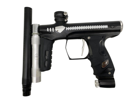 Used Smart Parts Shocker Method Era Paintball Gun Black/Silver Paintball Gun from CPXBrosPaintball Buy/Sell/Trade Paintball Markers, New Paintball Guns, Paintball Hoppers, Paintball Masks, and Hormesis Headbands