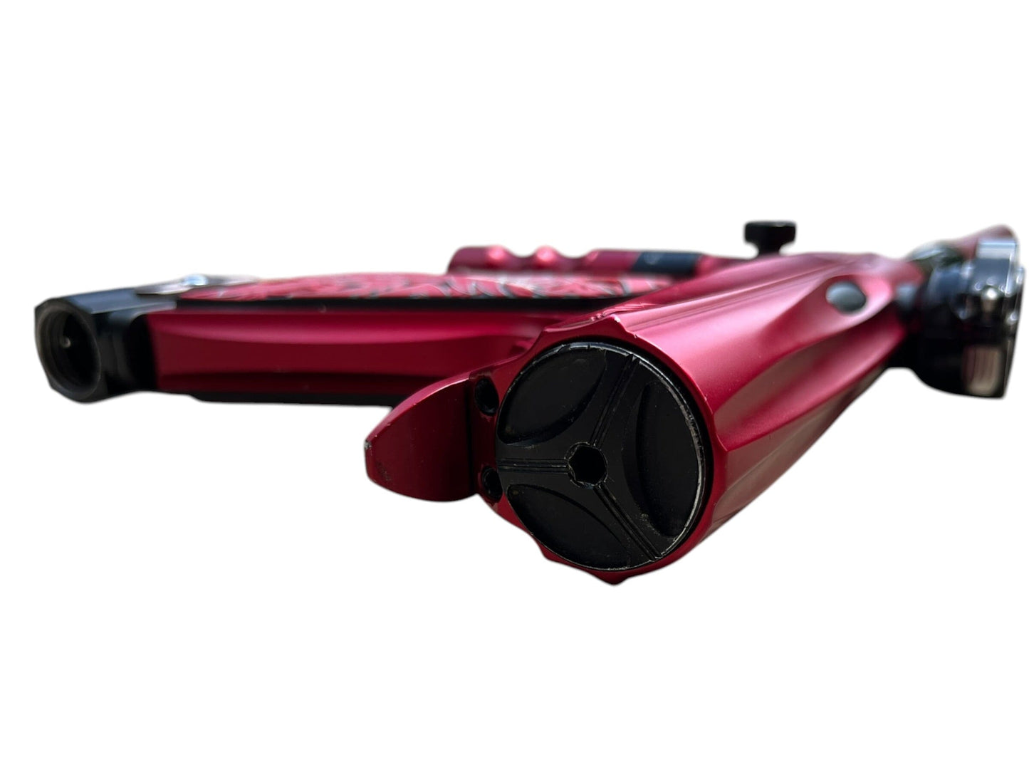 Used Smart Parts Shocker NXT Red/Black Paintball Gun Paintball Gun from CPXBrosPaintball Buy/Sell/Trade Paintball Markers, New Paintball Guns, Paintball Hoppers, Paintball Masks, and Hormesis Headbands