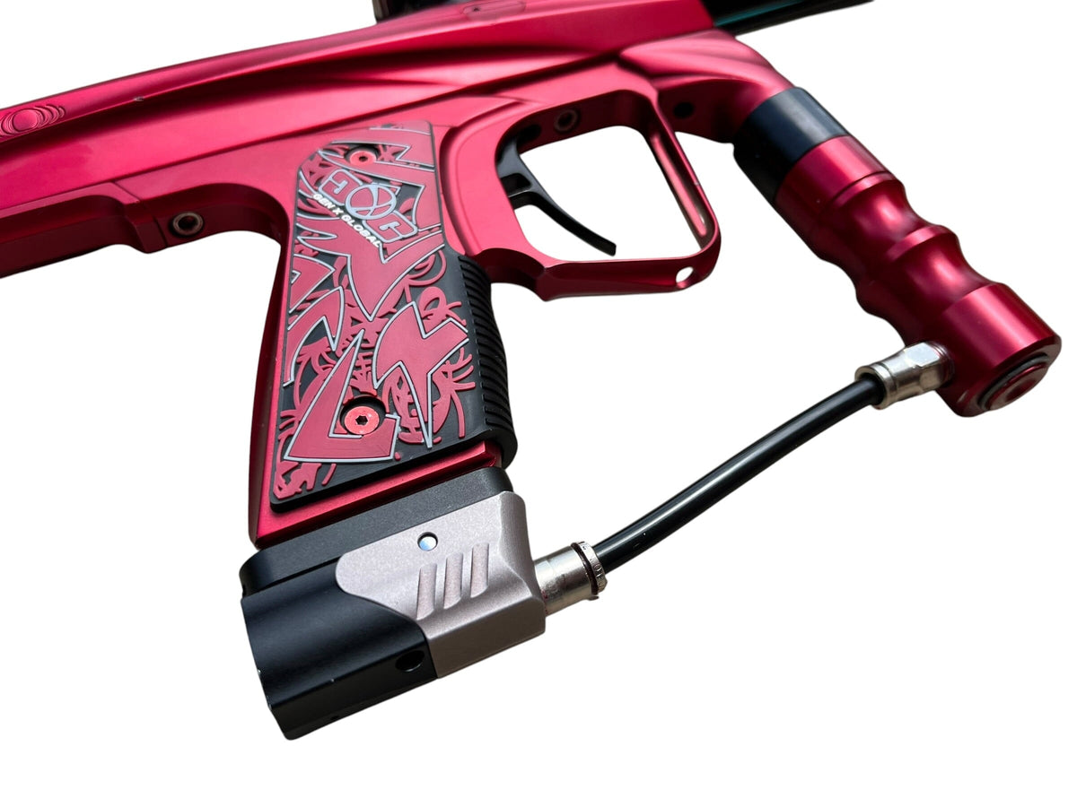 Used Smart Parts Shocker NXT Red/Black Paintball Gun Paintball Gun from CPXBrosPaintball Buy/Sell/Trade Paintball Markers, New Paintball Guns, Paintball Hoppers, Paintball Masks, and Hormesis Headbands