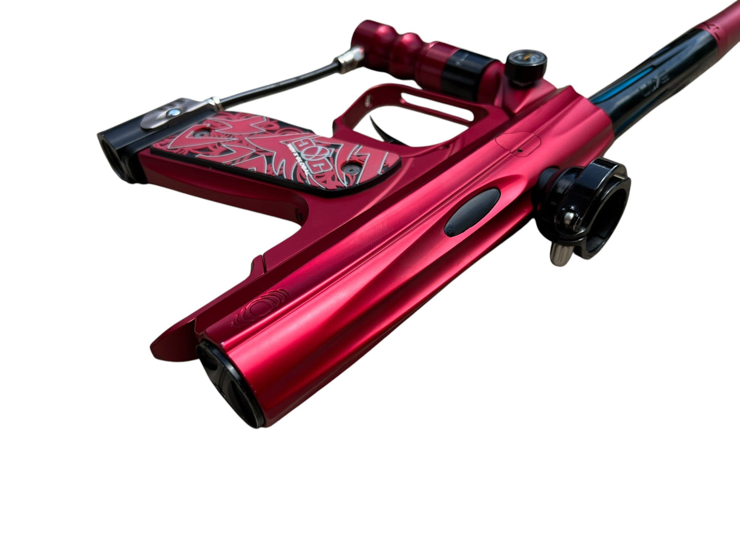 Used Smart Parts Shocker NXT Red/Black Paintball Gun Paintball Gun from CPXBrosPaintball Buy/Sell/Trade Paintball Markers, New Paintball Guns, Paintball Hoppers, Paintball Masks, and Hormesis Headbands