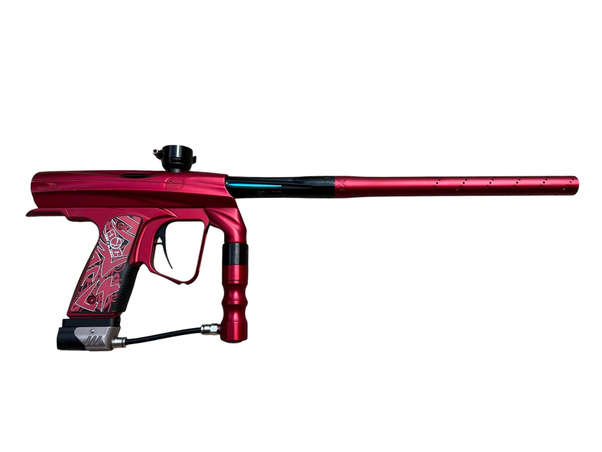 Used Smart Parts Shocker NXT Red/Black Paintball Gun Paintball Gun from CPXBrosPaintball Buy/Sell/Trade Paintball Markers, New Paintball Guns, Paintball Hoppers, Paintball Masks, and Hormesis Headbands