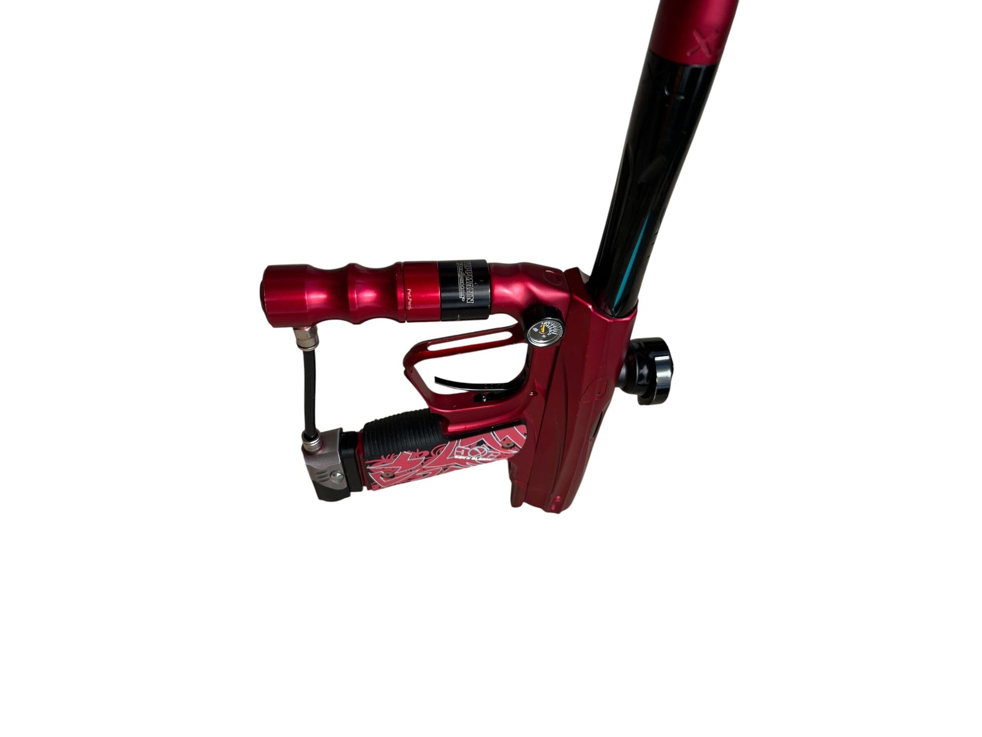 Used Smart Parts Shocker NXT Red/Black Paintball Gun Paintball Gun from CPXBrosPaintball Buy/Sell/Trade Paintball Markers, New Paintball Guns, Paintball Hoppers, Paintball Masks, and Hormesis Headbands