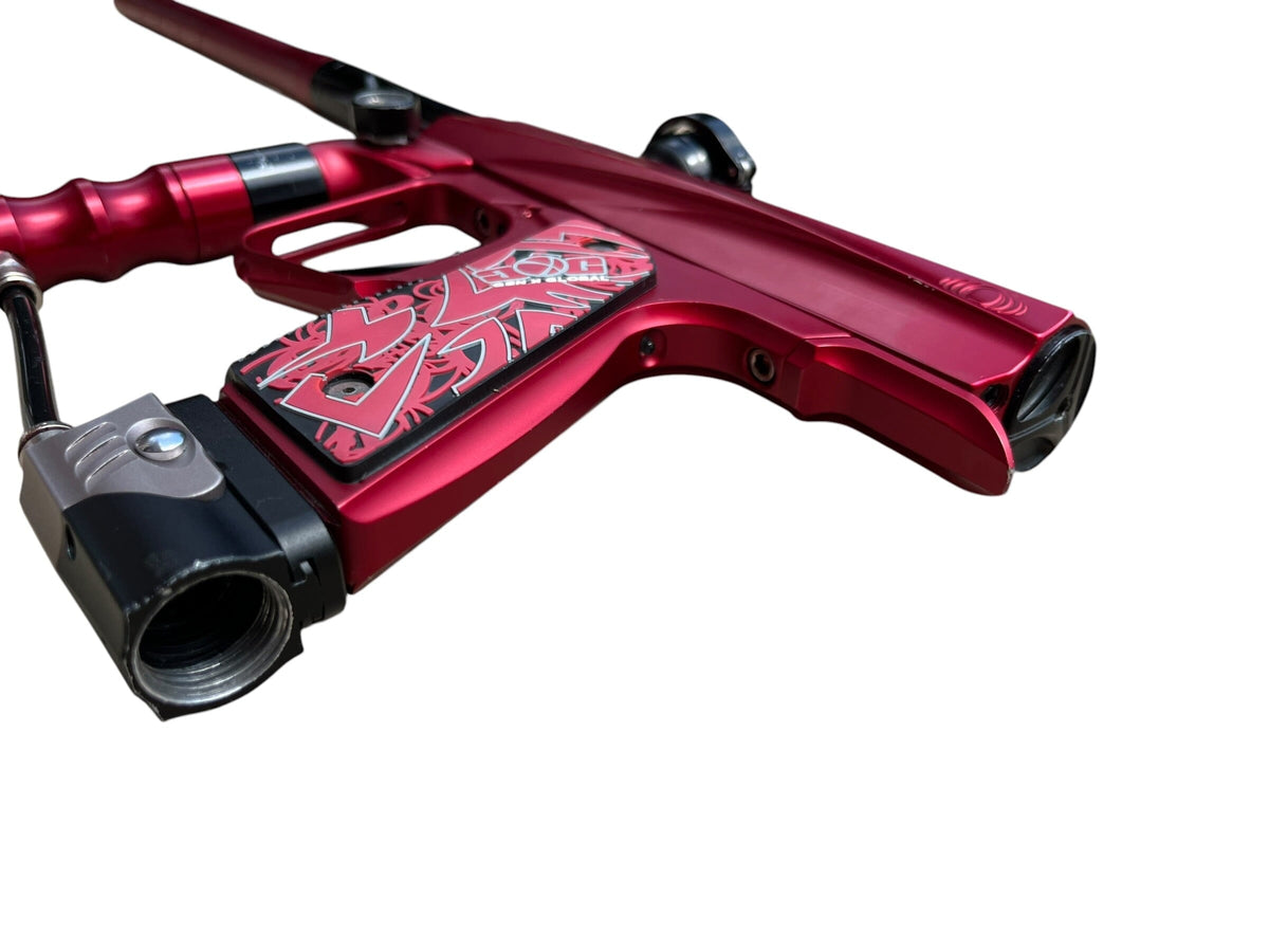 Used Smart Parts Shocker NXT Red/Black Paintball Gun Paintball Gun from CPXBrosPaintball Buy/Sell/Trade Paintball Markers, New Paintball Guns, Paintball Hoppers, Paintball Masks, and Hormesis Headbands