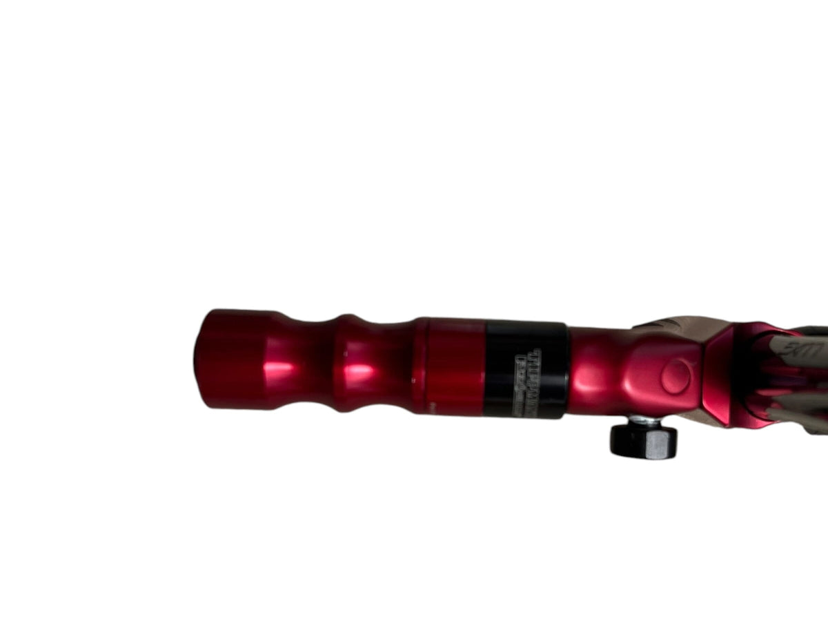 Used Smart Parts Shocker NXT Red/Black Paintball Gun Paintball Gun from CPXBrosPaintball Buy/Sell/Trade Paintball Markers, New Paintball Guns, Paintball Hoppers, Paintball Masks, and Hormesis Headbands