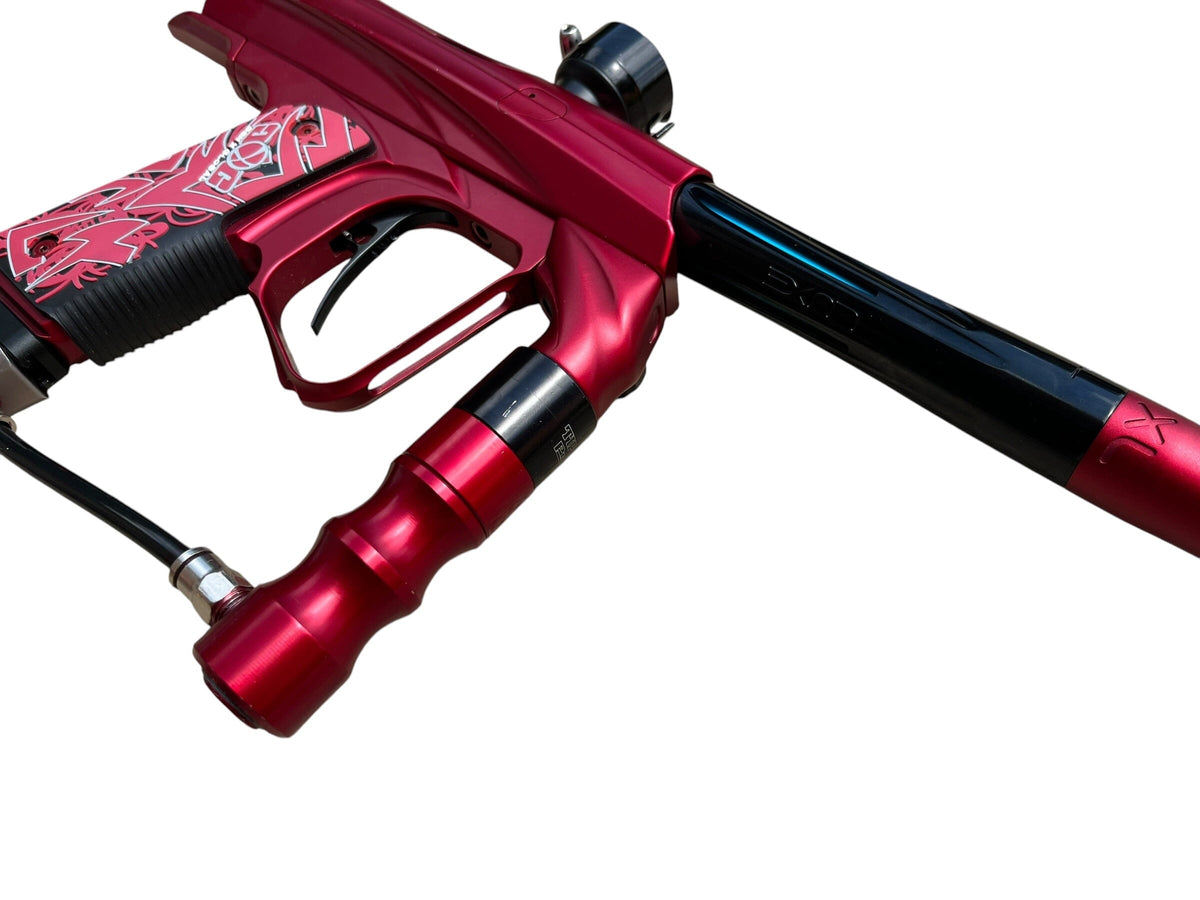 Used Smart Parts Shocker NXT Red/Black Paintball Gun Paintball Gun from CPXBrosPaintball Buy/Sell/Trade Paintball Markers, New Paintball Guns, Paintball Hoppers, Paintball Masks, and Hormesis Headbands