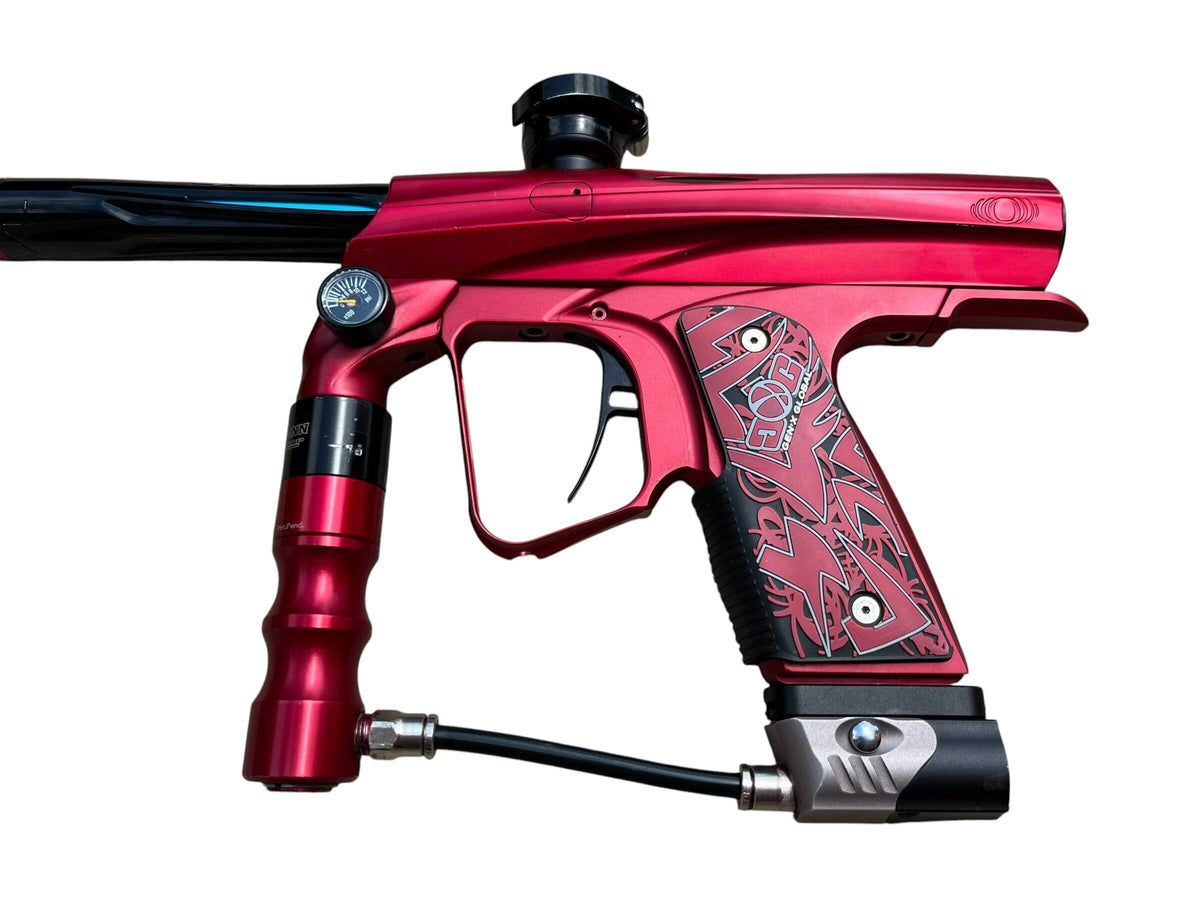 Used Smart Parts Shocker NXT Red/Black Paintball Gun Paintball Gun from CPXBrosPaintball Buy/Sell/Trade Paintball Markers, New Paintball Guns, Paintball Hoppers, Paintball Masks, and Hormesis Headbands