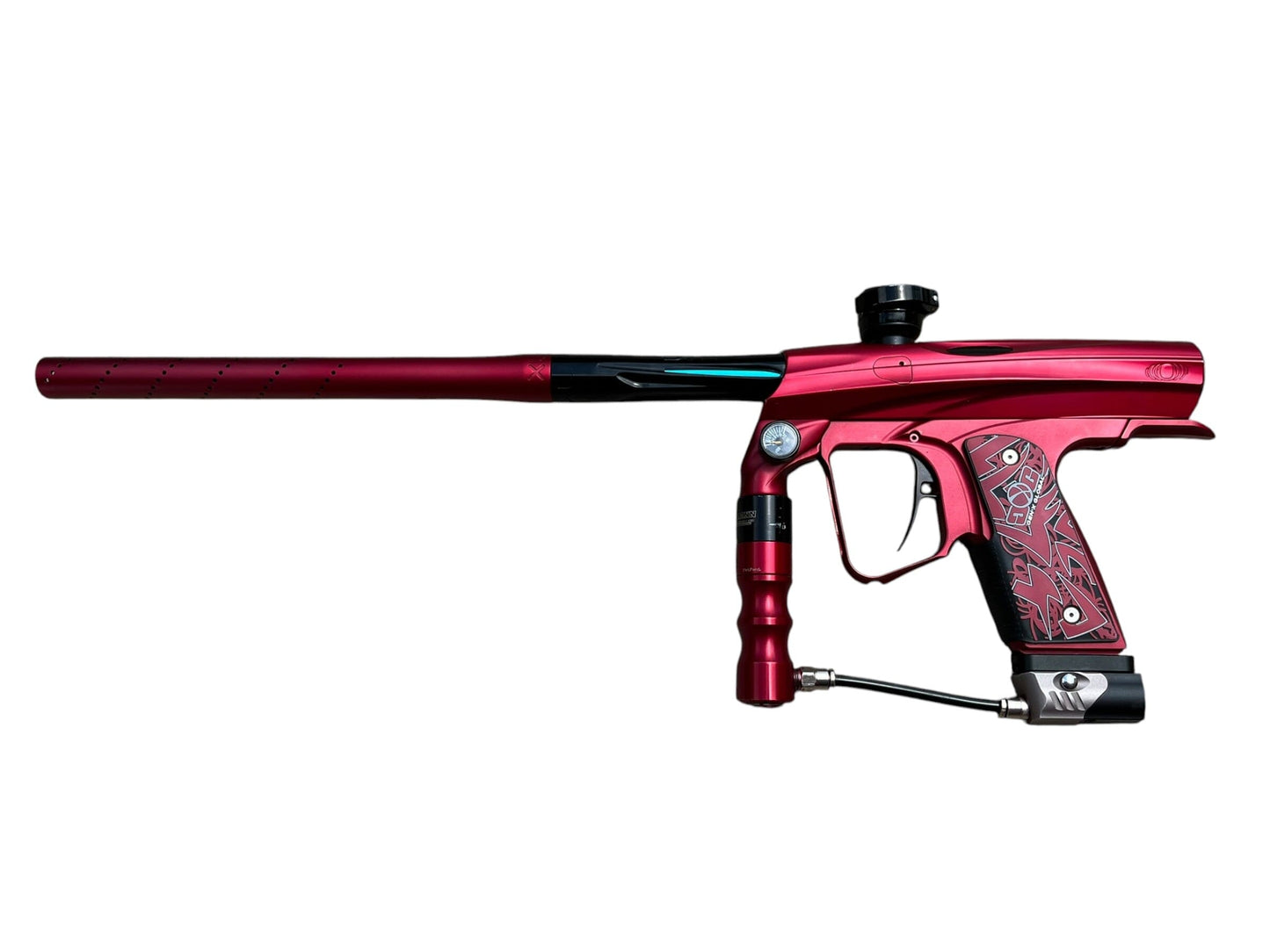 Used Smart Parts Shocker NXT Red/Black Paintball Gun Paintball Gun from CPXBrosPaintball Buy/Sell/Trade Paintball Markers, New Paintball Guns, Paintball Hoppers, Paintball Masks, and Hormesis Headbands