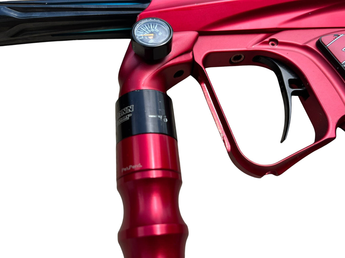 Used Smart Parts Shocker NXT Red/Black Paintball Gun Paintball Gun from CPXBrosPaintball Buy/Sell/Trade Paintball Markers, New Paintball Guns, Paintball Hoppers, Paintball Masks, and Hormesis Headbands