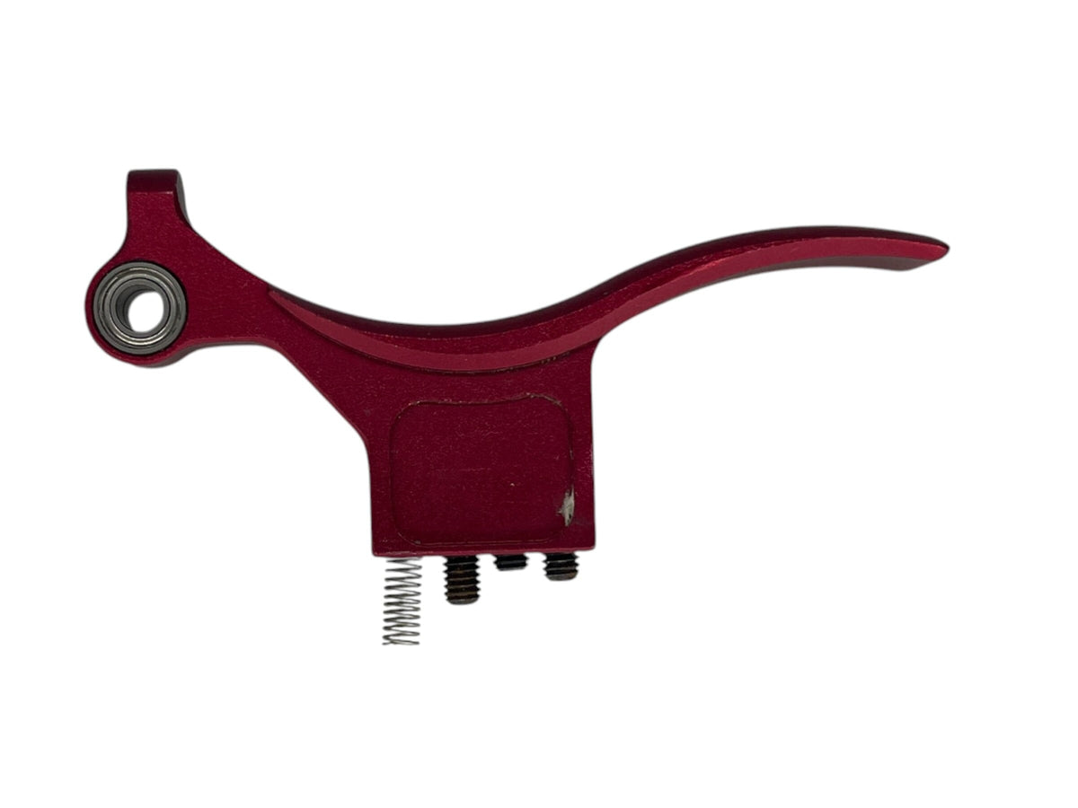 Used SMART PARTS SHOCKER NXT Trigger Red Paintball Gun from CPXBrosPaintball Buy/Sell/Trade Paintball Markers, New Paintball Guns, Paintball Hoppers, Paintball Masks, and Hormesis Headbands