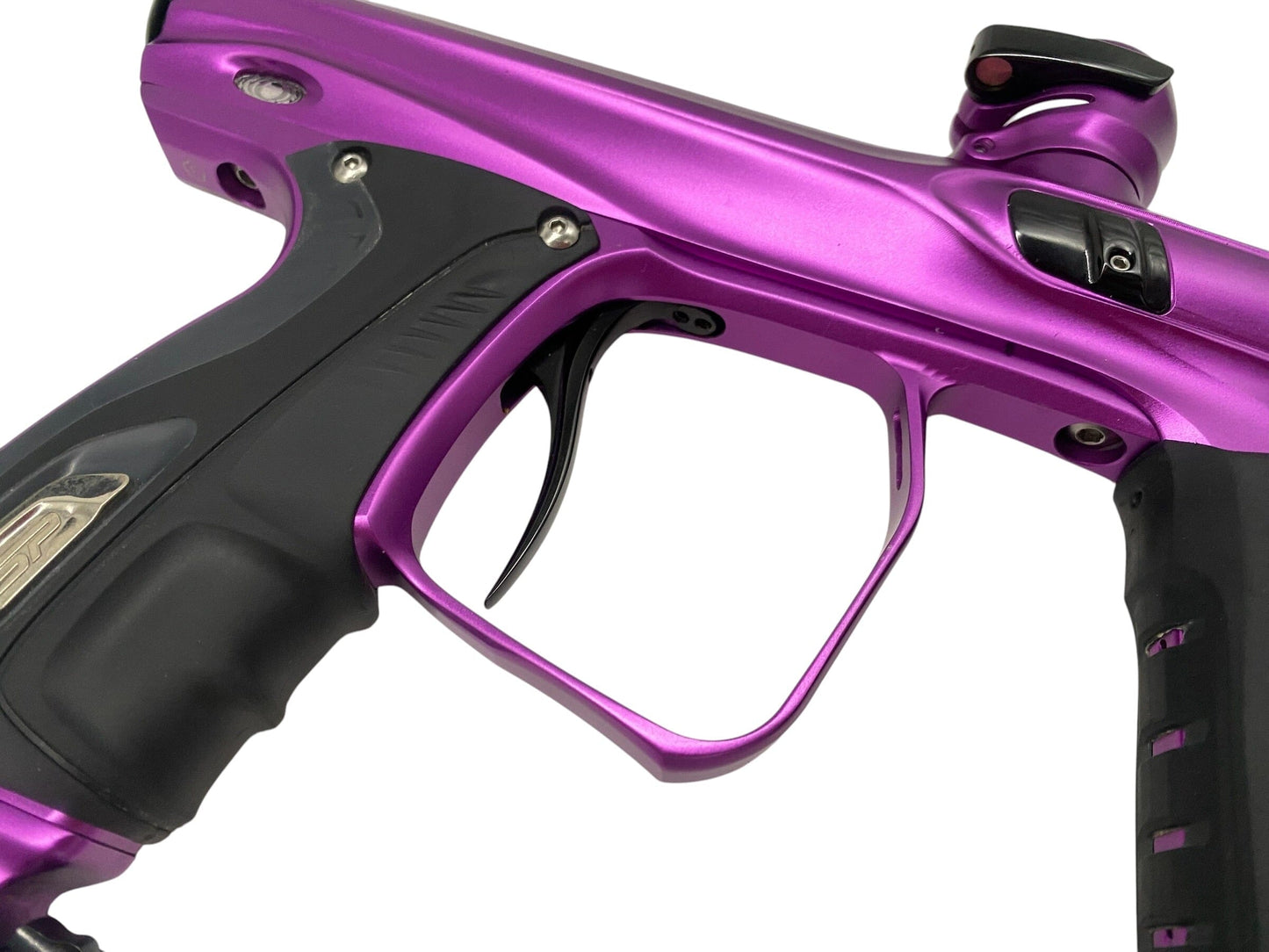 Used Smart Parts Shocker XLS Purple/black Paintball Gun Paintball Gun from CPXBrosPaintball Buy/Sell/Trade Paintball Markers, New Paintball Guns, Paintball Hoppers, Paintball Masks, and Hormesis Headbands