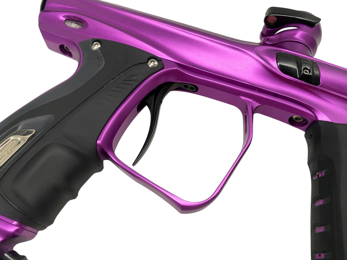 Used Smart Parts Shocker XLS Purple/black Paintball Gun Paintball Gun from CPXBrosPaintball Buy/Sell/Trade Paintball Markers, New Paintball Guns, Paintball Hoppers, Paintball Masks, and Hormesis Headbands