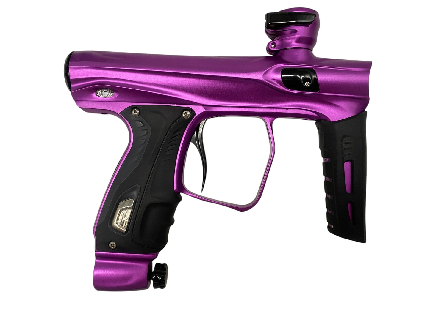 Used Smart Parts Shocker XLS Purple/black Paintball Gun Paintball Gun from CPXBrosPaintball Buy/Sell/Trade Paintball Markers, New Paintball Guns, Paintball Hoppers, Paintball Masks, and Hormesis Headbands