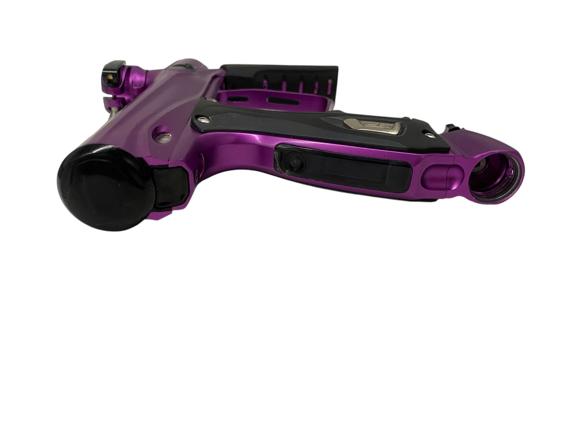Used Smart Parts Shocker XLS Purple/black Paintball Gun Paintball Gun from CPXBrosPaintball Buy/Sell/Trade Paintball Markers, New Paintball Guns, Paintball Hoppers, Paintball Masks, and Hormesis Headbands