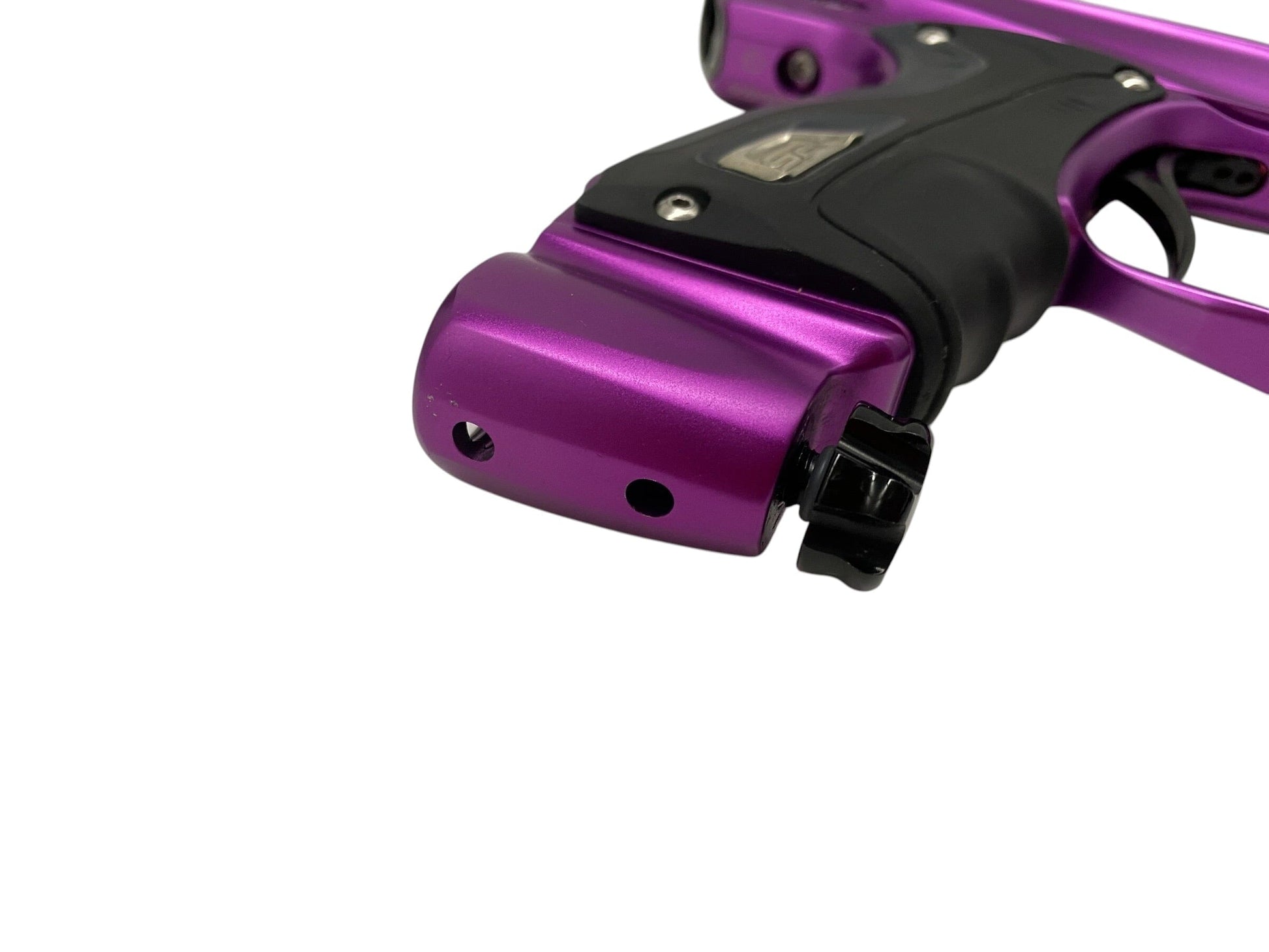 Used Smart Parts Shocker XLS Purple/black Paintball Gun Paintball Gun from CPXBrosPaintball Buy/Sell/Trade Paintball Markers, New Paintball Guns, Paintball Hoppers, Paintball Masks, and Hormesis Headbands