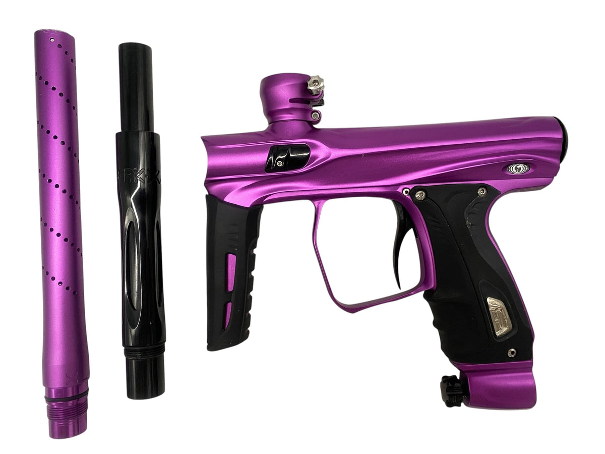 Used Smart Parts Shocker XLS Purple/black Paintball Gun Paintball Gun from CPXBrosPaintball Buy/Sell/Trade Paintball Markers, New Paintball Guns, Paintball Hoppers, Paintball Masks, and Hormesis Headbands