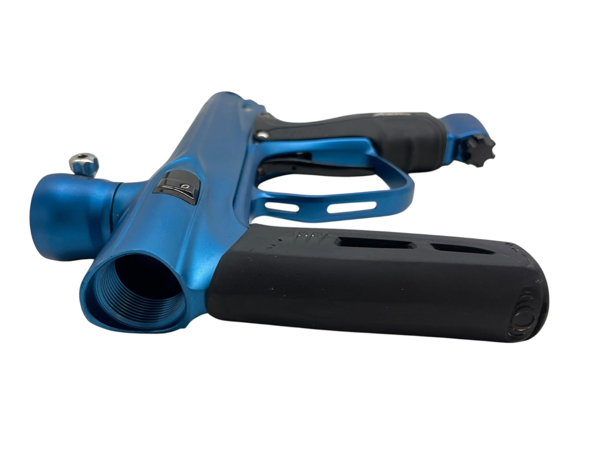 Used Smart Parts Shocker XLS Teal/black Paintball Gun Paintball Gun from CPXBrosPaintball Buy/Sell/Trade Paintball Markers, New Paintball Guns, Paintball Hoppers, Paintball Masks, and Hormesis Headbands