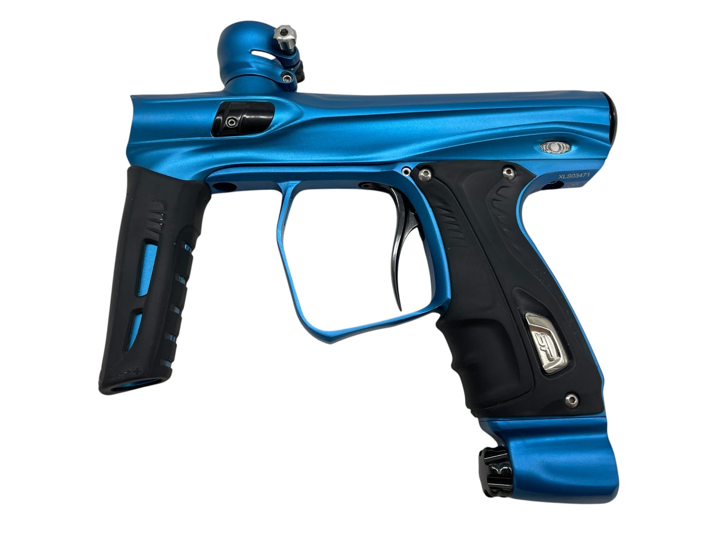 Used Smart Parts Shocker XLS Teal/black Paintball Gun Paintball Gun from CPXBrosPaintball Buy/Sell/Trade Paintball Markers, New Paintball Guns, Paintball Hoppers, Paintball Masks, and Hormesis Headbands