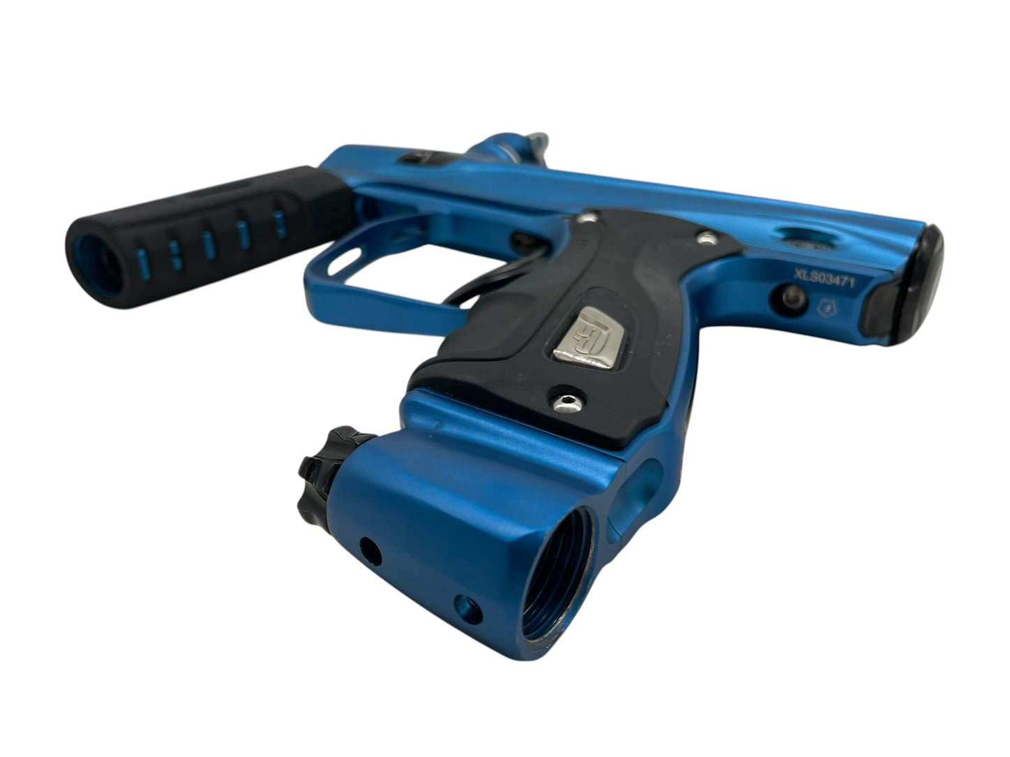 Used Smart Parts Shocker XLS Teal/black Paintball Gun Paintball Gun from CPXBrosPaintball Buy/Sell/Trade Paintball Markers, New Paintball Guns, Paintball Hoppers, Paintball Masks, and Hormesis Headbands