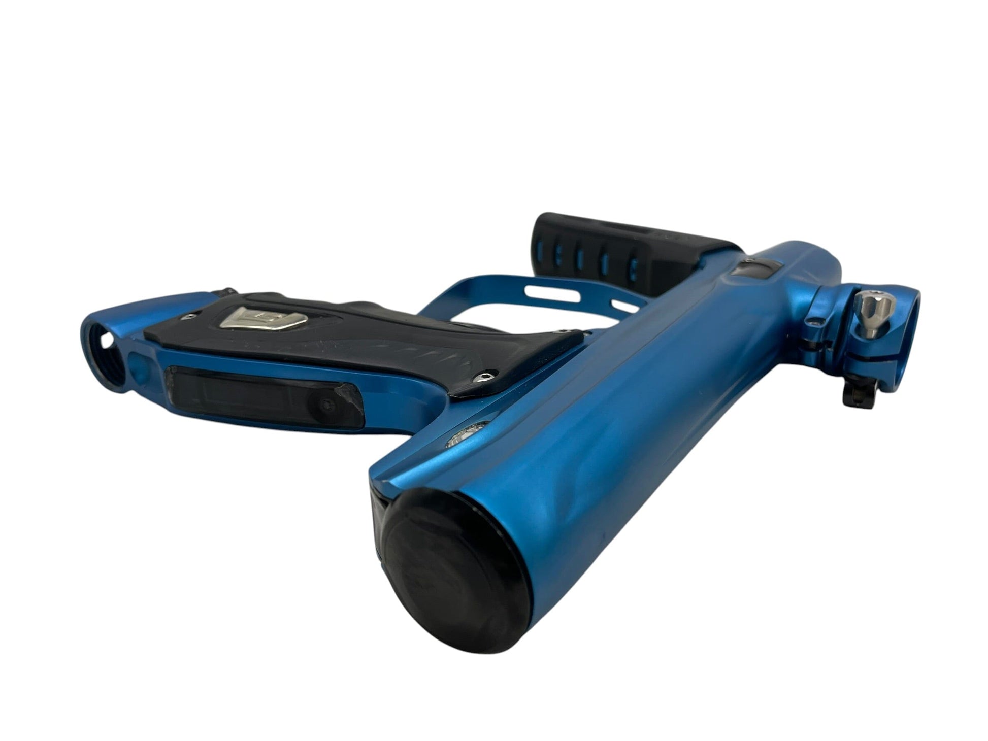 Used Smart Parts Shocker XLS Teal/black Paintball Gun Paintball Gun from CPXBrosPaintball Buy/Sell/Trade Paintball Markers, New Paintball Guns, Paintball Hoppers, Paintball Masks, and Hormesis Headbands