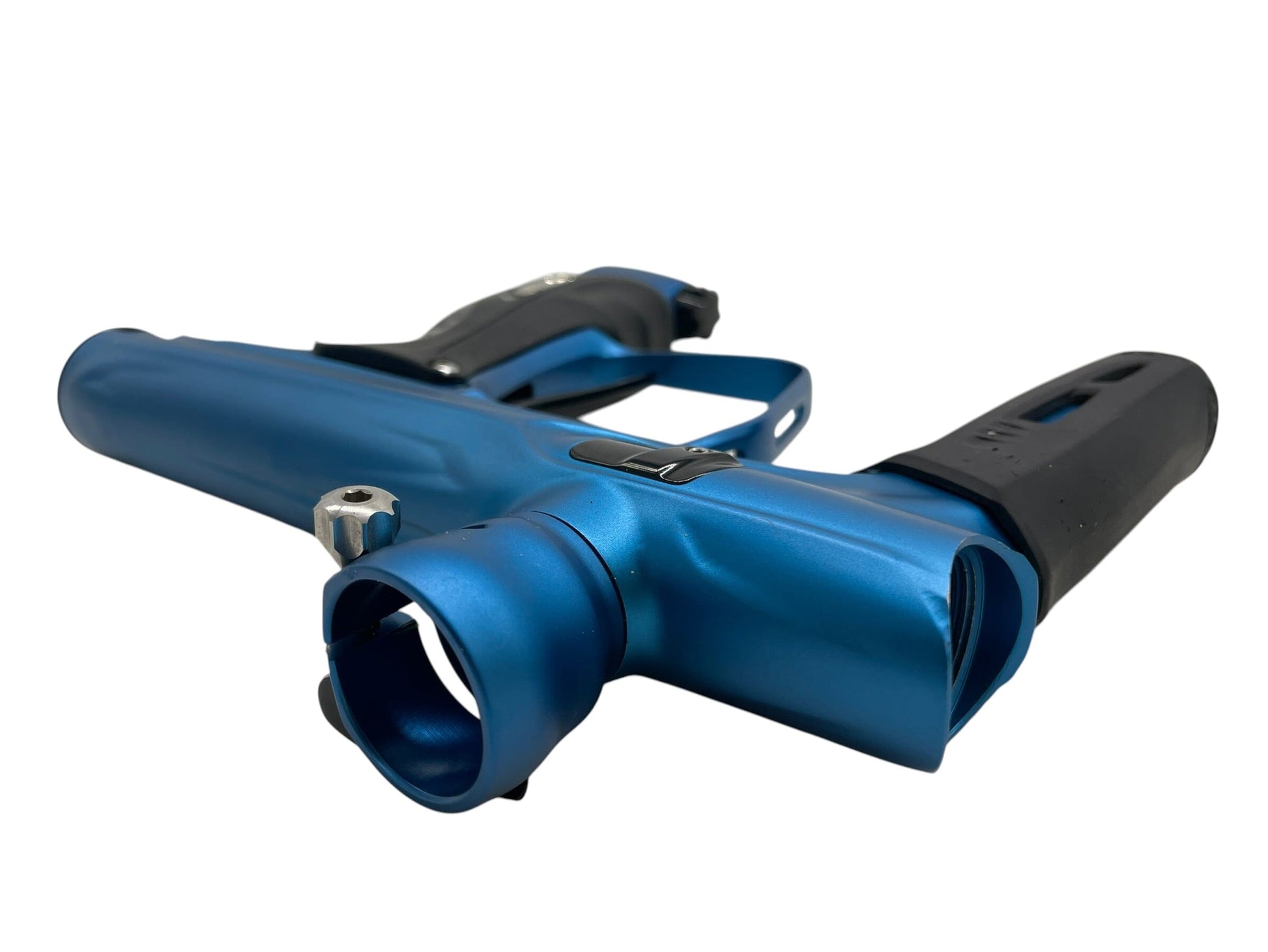 Used Smart Parts Shocker XLS Teal/black Paintball Gun Paintball Gun from CPXBrosPaintball Buy/Sell/Trade Paintball Markers, New Paintball Guns, Paintball Hoppers, Paintball Masks, and Hormesis Headbands