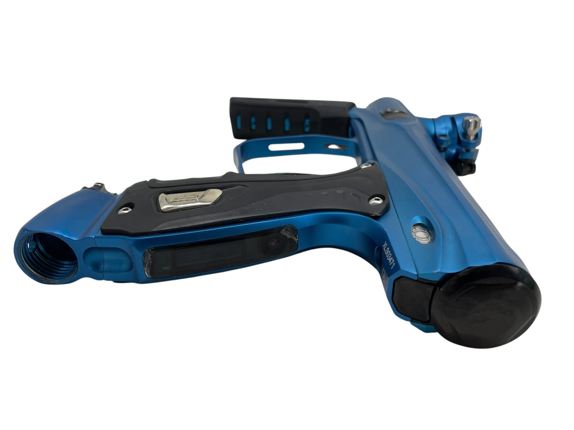 Used Smart Parts Shocker XLS Teal/black Paintball Gun Paintball Gun from CPXBrosPaintball Buy/Sell/Trade Paintball Markers, New Paintball Guns, Paintball Hoppers, Paintball Masks, and Hormesis Headbands