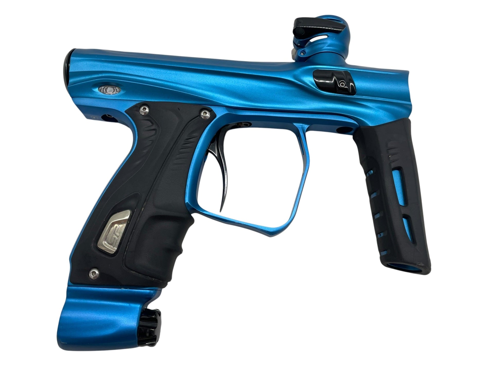 Used Smart Parts Shocker XLS Teal/black Paintball Gun Paintball Gun from CPXBrosPaintball Buy/Sell/Trade Paintball Markers, New Paintball Guns, Paintball Hoppers, Paintball Masks, and Hormesis Headbands