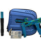 Used Smart Parts SP Shocker Amp Green/Grey Splash Paintball Gun Paintball Gun from CPXBrosPaintball Buy/Sell/Trade Paintball Markers, New Paintball Guns, Paintball Hoppers, Paintball Masks, and Hormesis Headbands