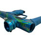 Used Smart Parts SP Shocker Amp Green/Grey Splash Paintball Gun Paintball Gun from CPXBrosPaintball Buy/Sell/Trade Paintball Markers, New Paintball Guns, Paintball Hoppers, Paintball Masks, and Hormesis Headbands