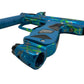 Used Smart Parts SP Shocker Amp Green/Grey Splash Paintball Gun Paintball Gun from CPXBrosPaintball Buy/Sell/Trade Paintball Markers, New Paintball Guns, Paintball Hoppers, Paintball Masks, and Hormesis Headbands